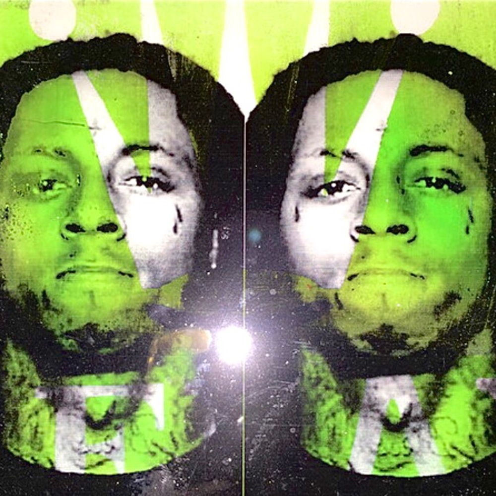 ⚡️LIL WAYNE celebrity mugshot 3D graffiti art
